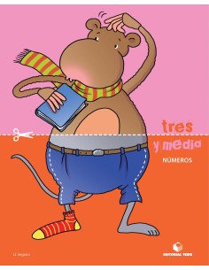 TRES Y MEDIO NUMEROS 3 ANOS