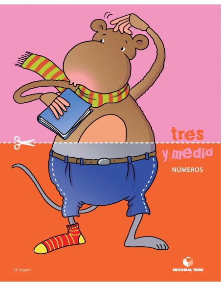 TRES Y MEDIO NUMEROS 3 ANOS