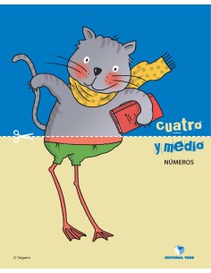 CUATRO Y MEDIO NUMEROS 4 ANOS