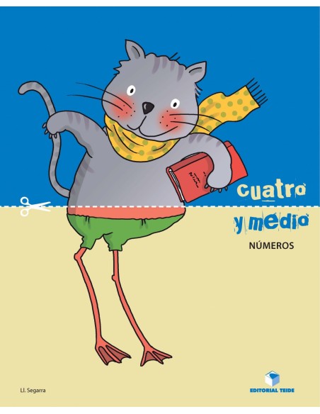 CUATRO Y MEDIO NUMEROS 4 ANOS