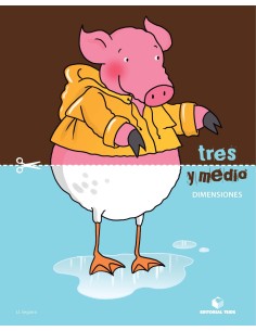 TRES Y MEDIO DIMENSIONES 3 ANOS