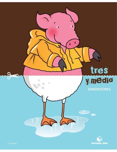 TRES Y MEDIO DIMENSIONES 3 ANOS