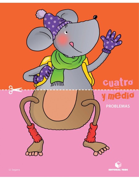 CUATRO Y MEDIO PROBLEMAS 4 ANOS