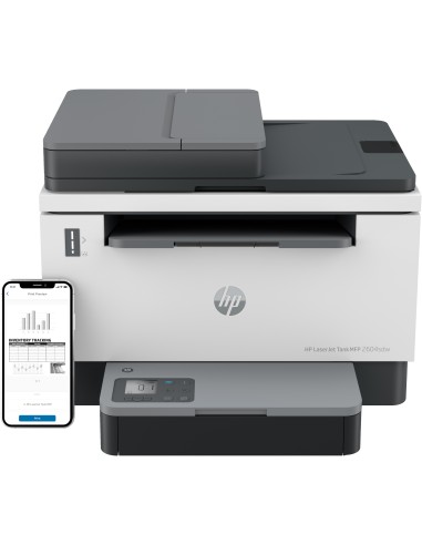 LaserJet Impresora multifunción Tank 2604sdw, Blanco y negro, Impresora para Empresas, Impresión a doble cara  Escanear a corre