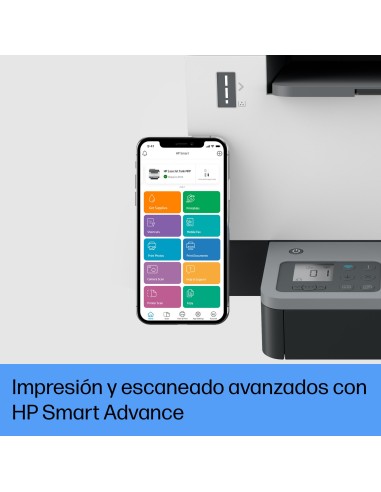 LaserJet Impresora multifunción Tank 2604sdw, Blanco y negro, Impresora para Empresas, Impresión a doble cara  Escanear a corre