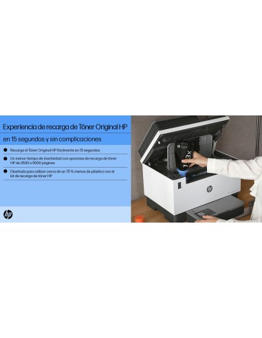 LaserJet Impresora multifunción Tank 2604sdw, Blanco y negro, Impresora para Empresas, Impresión a doble cara  Escanear a corre