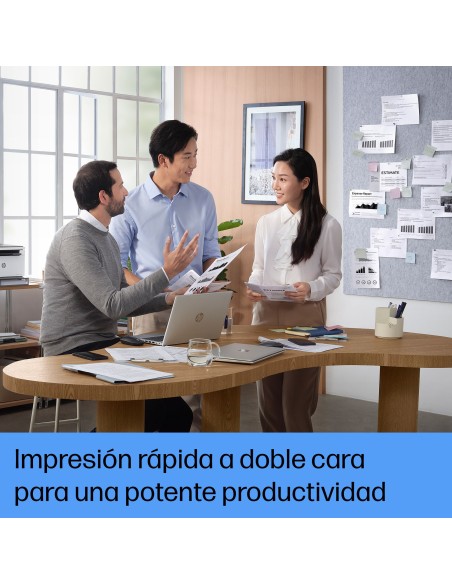 LaserJet Impresora multifunción Tank 2604sdw, Blanco y negro, Impresora para Empresas, Impresión a doble cara  Escanear a corre