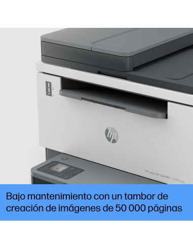 LaserJet Impresora multifunción Tank 2604sdw, Blanco y negro, Impresora para Empresas, Impresión a doble cara  Escanear a corre