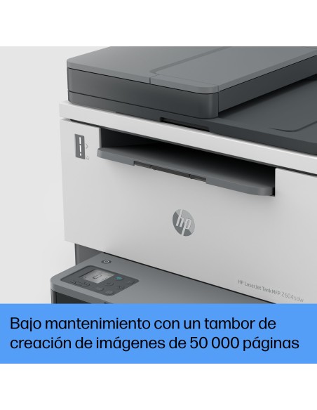 LaserJet Impresora multifunción Tank 2604sdw, Blanco y negro, Impresora para Empresas, Impresión a doble cara  Escanear a corre