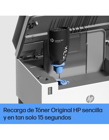 LaserJet Impresora multifunción Tank 2604sdw, Blanco y negro, Impresora para Empresas, Impresión a doble cara  Escanear a corre