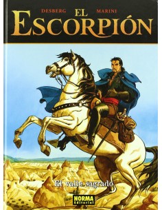 Escorpion Valle Sagrado