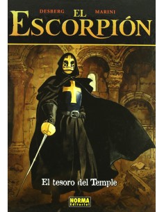 Escorpion Tesoro del Temple