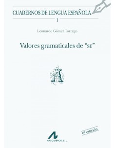 Valores gramaticales de SE 