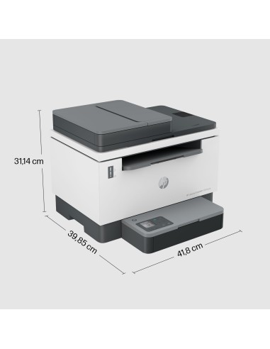 LaserJet Impresora multifunción Tank 2604sdw, Blanco y negro, Impresora para Empresas, Impresión a doble cara  Escanear a corre