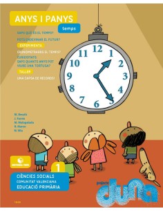 Ciencies socials 1rprimaria Duna Temps