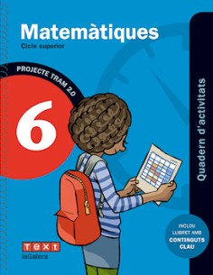 Quadern matematiques 6E primaria tram 20