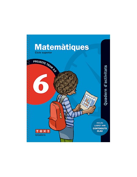 Quadern matematiques 6E primaria tram 20