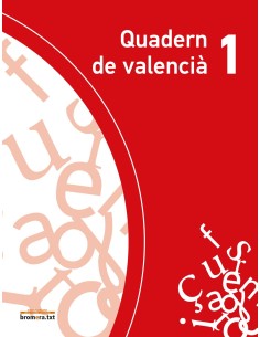 Quadern llengua valencia 1rprimaria Colla Projecte explora