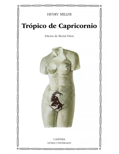 Tropico de Capricornio