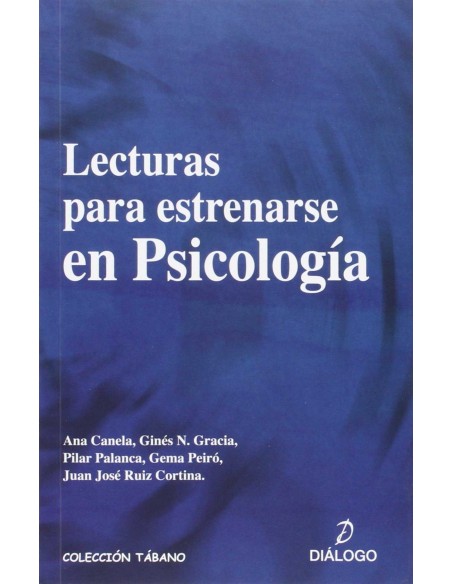Lecturas para entrenarse en Psicologia