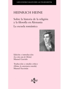 Sobre la historia de la religion y la filosofnia en Alemania