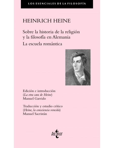 Sobre la historia de la religion y la filosofnia en Alemania