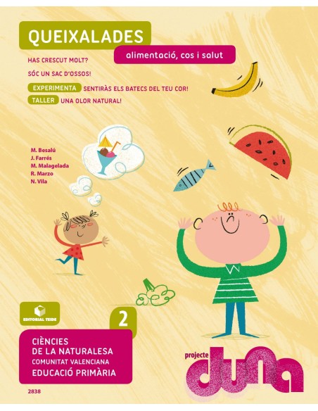 Ciences naturals 2N primaria aliments