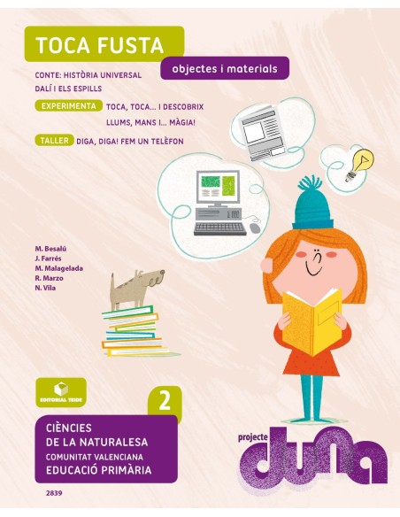 Ciencies naturals 4T primaria objecte Duna