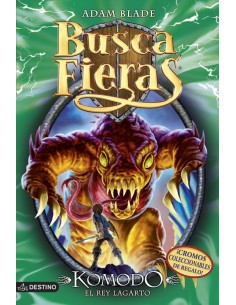 Komodo El rey lagarto