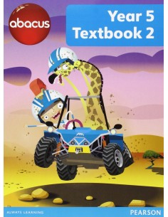 Abacus 5 year textbook 2