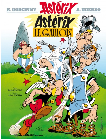 1ASTERIX LE GAULOISFRANCES