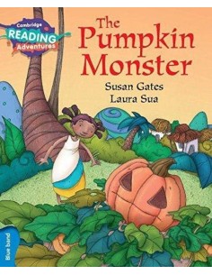 The Pumpkin Monster Blue Band