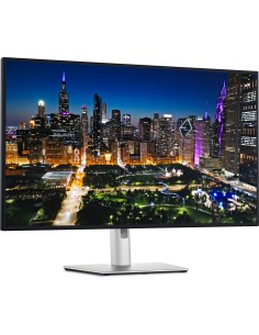 UltraSharp U3225QE pantalla para PC 80 cm (31.5") 3840 x 2160 Pixeles 4K Ultra HD LCD Negro, Plata