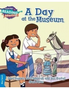 A Day At The Museum Blue Band