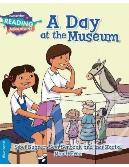 A Day At The Museum Blue Band