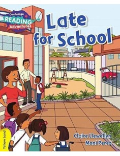 Late For School Yellow Band