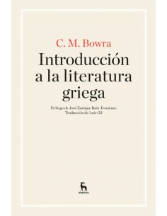 Introduccion a la literatura griega