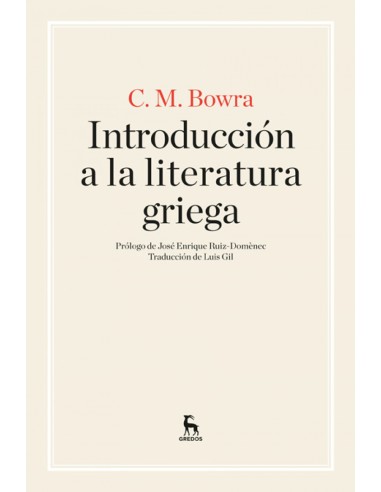 Introduccion a la literatura griega
