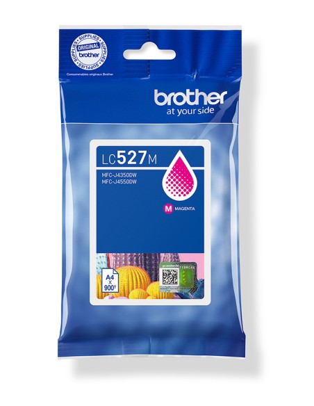 LC527M cartucho de tinta 1 pieza(s) Original Magenta