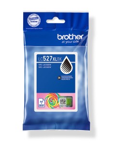 LC527XLBK cartucho de tinta 1 pieza(s) Original Alto rendimiento (XL) Negro