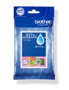 LC527XLC cartucho de tinta 1 pieza(s) Original Alto rendimiento (XL) Cian