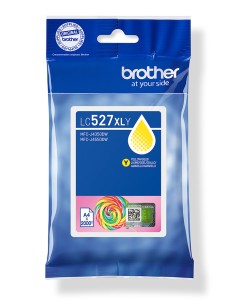 LC527XLY cartucho de tinta 1 pieza(s) Original Alto rendimiento (XL) Amarillo