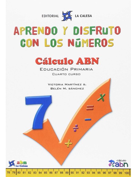 Aprendo y disfruto con los numeros 7 calculo abn calesa