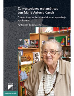 Conversaciones matematicas con Maria antonia canals