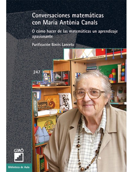 Conversaciones matematicas con Maria antonia canals