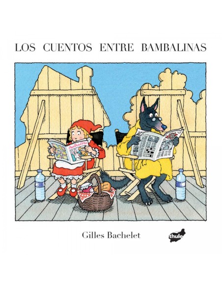Los cuentos entre bambalinas