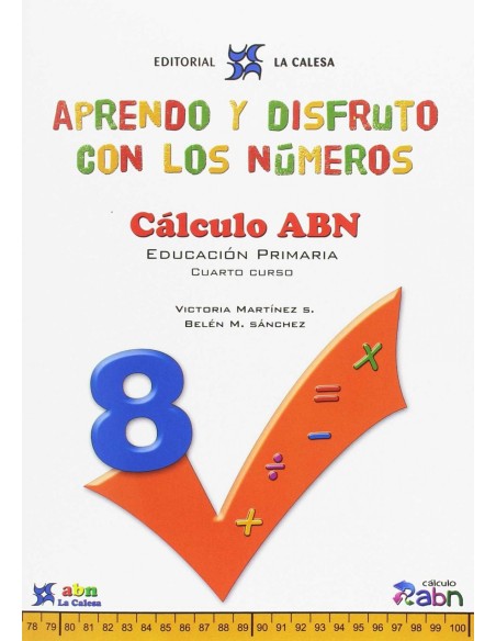 APRENDO DISFRUTO CON NUMEROS 8 CALCULO ABN CALESA