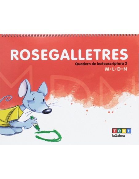 QUADERN LECTOESCRIPTURA 2 3 ANYS ROSAGALLETRES