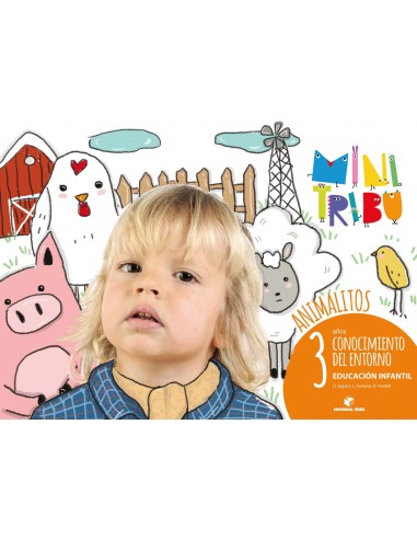 ANIMALITOS 3 ANOS CONOCIMIENTO DEL ENTORNO MINI TRIBU