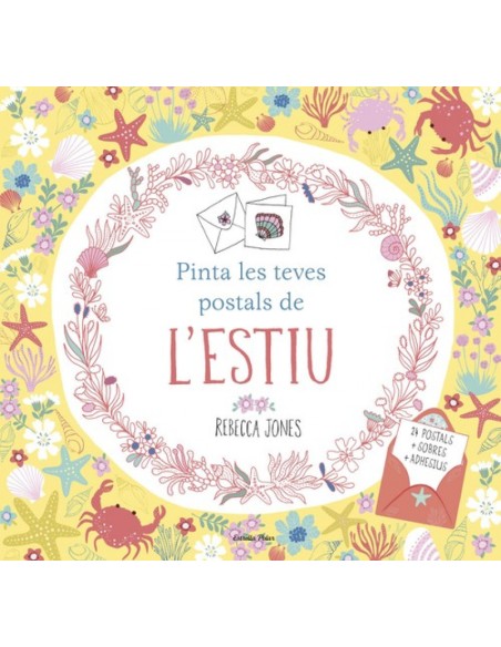 PINTA TEVES POSTALS DE L ESTIU